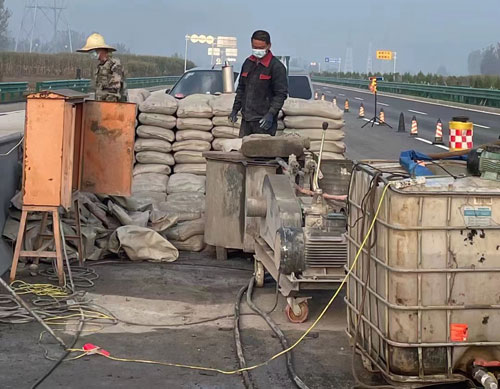 霍州高速路病害处理